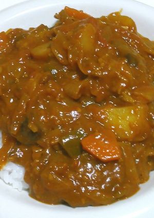 水を一切使わないカレー-レシピのメイン写真