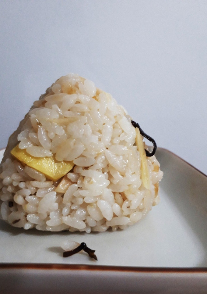 栗と生姜の炊き込みご飯-レシピのメイン写真