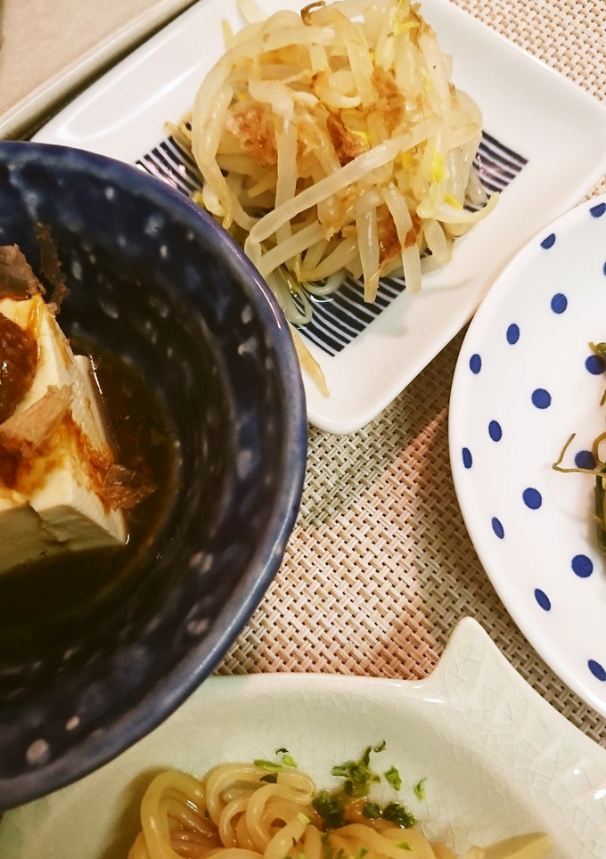 もやしの白だし酢-レシピのメイン写真