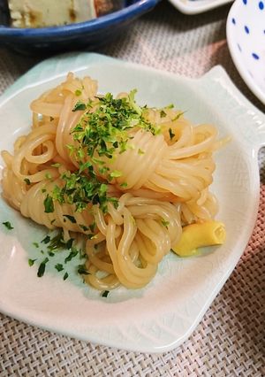しらたきトコロテン風-レシピのメイン写真