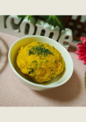クリーミーかぼちゃ-レシピのメイン写真