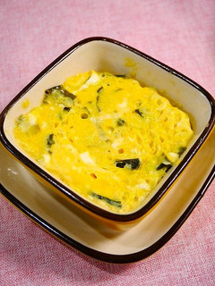 簡単!巻かないだし巻き卵☆お味噌汁風味-レシピのメイン写真