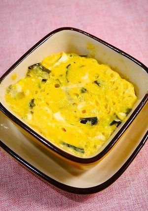 簡単！巻かないだし巻き卵☆お味噌汁風味-レシピのメイン写真