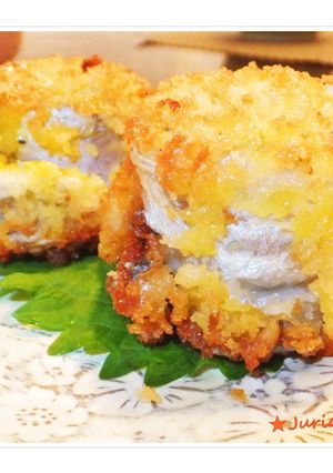 太刀魚の梅肉ロールフライ★ふわふわ美味-レシピのメイン写真
