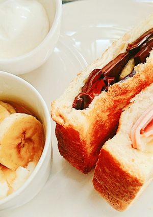 セブンイレブンでホットサンド!!!!-レシピのメイン写真