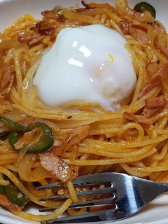 フライパンだけででナポリタン-レシピのメイン写真