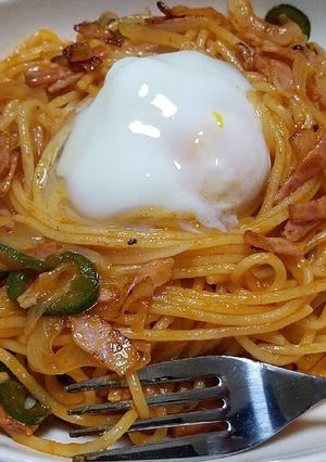 フライパンだけででナポリタン-レシピのメイン写真