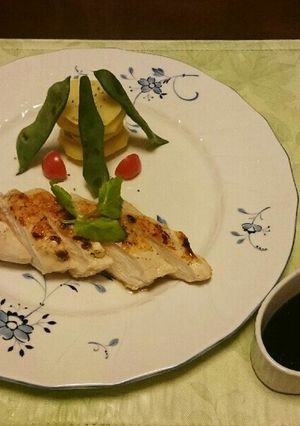 お肉にどうぞ！わさび入りバルサミコソース-レシピのメイン写真