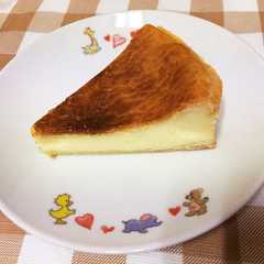 簡単美味しい！ベイクドチーズケーキ-レシピのメイン写真
