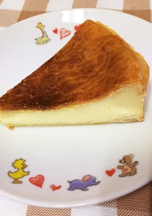 簡単美味しい!ベイクドチーズケーキ-レシピのメイン写真