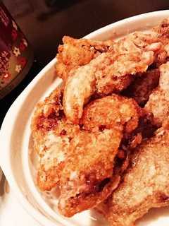 簡単！ハツの竜田揚げ-レシピのメイン写真