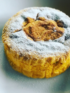 フープロで。簡単カボチャのスフレケーキ-レシピのメイン写真