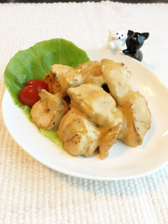 簡単やみつき♪味噌マヨチキン♡-レシピのメイン写真