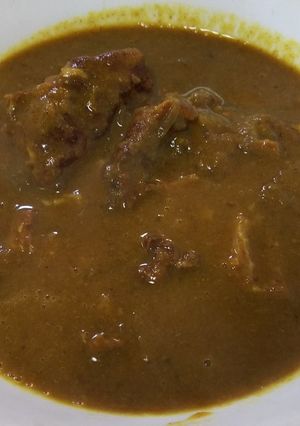 簡単絶品・ベーコンと玉葱のスープカレー-レシピのメイン写真