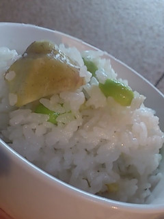 栗ご飯with枝豆-レシピのメイン写真