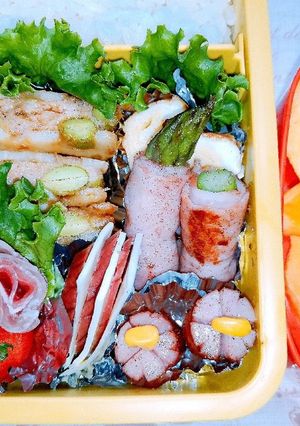 女子高生のお弁当　82-レシピのメイン写真
