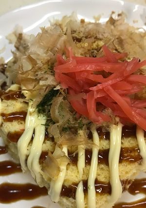 おからで♡お好み焼きふう～-レシピのメイン写真
