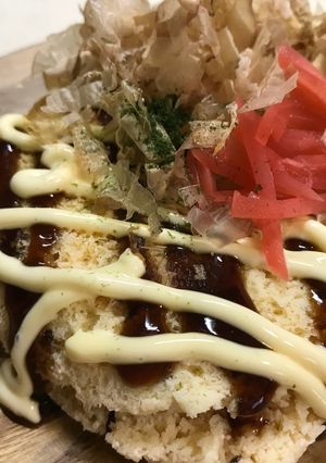おからで♡お好み焼きふう～♡-レシピのメイン写真