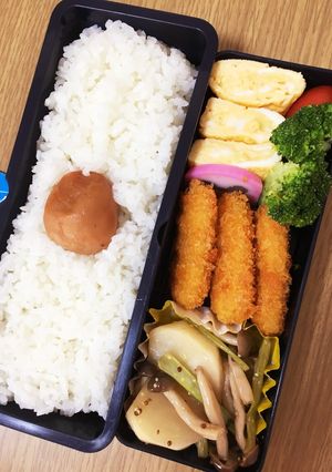 2018／9／28お弁当-レシピのメイン写真