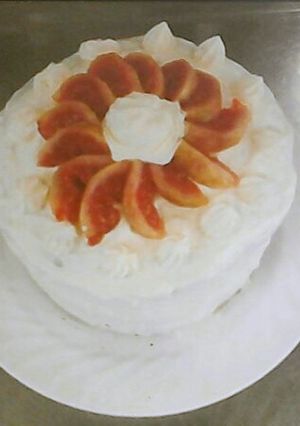 多岐いちじくのホールケーキ-レシピのメイン写真