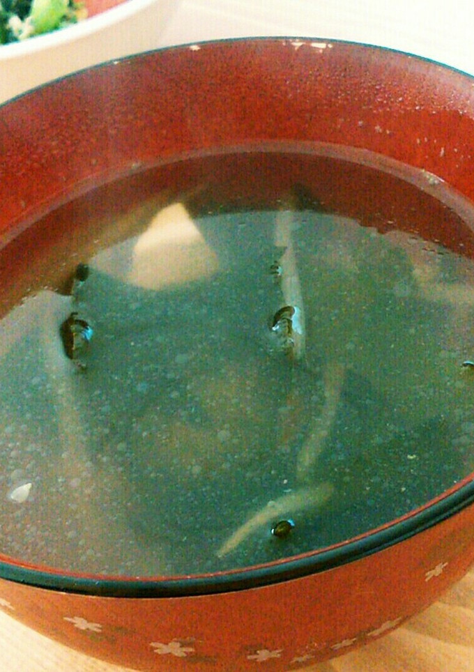 簡単わかめスープ-レシピのメイン写真