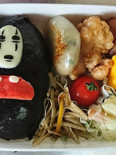 カオナシ ぐでたま 簡単キャラ弁-レシピのメイン写真