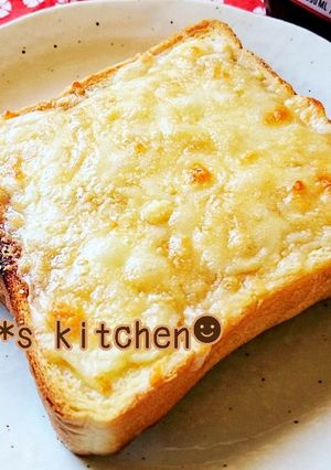 はちみつWチーズトースト-レシピのメイン写真