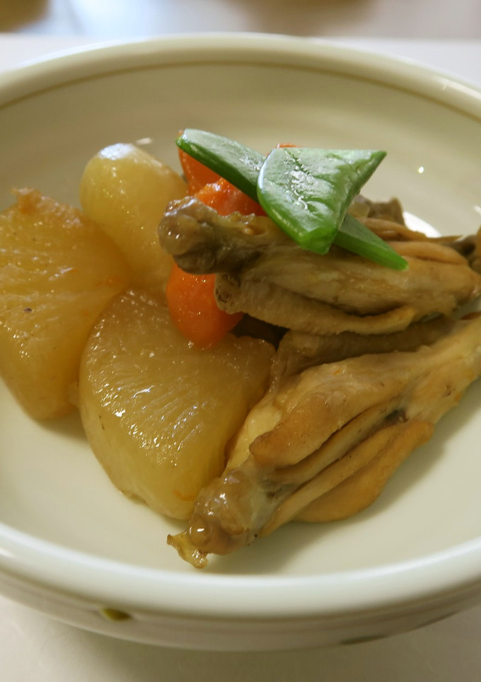 大根と手羽中の煮物-レシピのメイン写真
