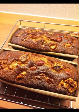 ･:*+メイプルパウンドケーキ･:*+.-レシピのメイン写真