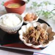 牛肉とごぼうと生姜の佃煮