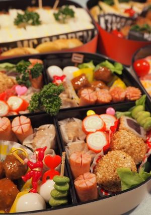 運動会お弁当★2018-レシピのメイン写真