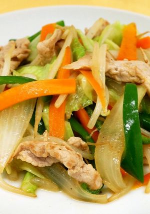 市販のつゆで作る　野菜炒め-レシピのメイン写真