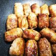 お弁当に!肉巻きおにぎり