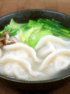 スープ餃子-レシピのメイン写真