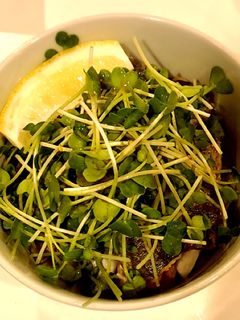 ポン酢で食べる!!秋刀魚と長芋-レシピのメイン写真