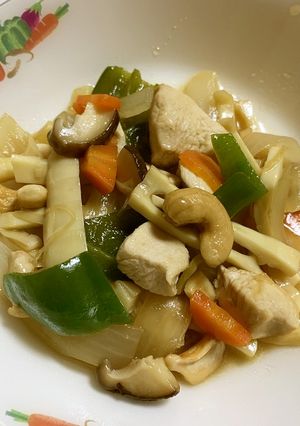 鶏肉と野菜のオイスターソース煮★宇都宮-レシピのメイン写真