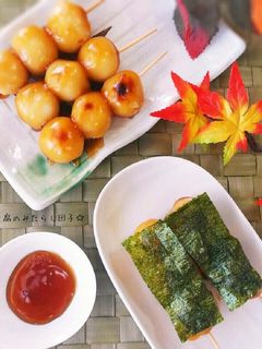 お豆腐で柔らかい♥みたらしだんご-レシピのメイン写真