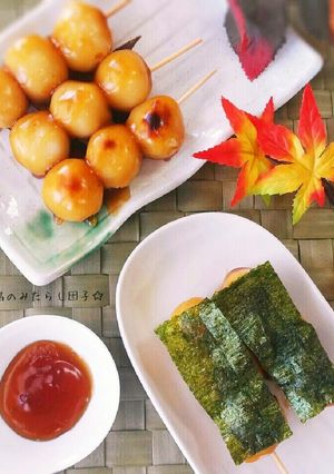 お豆腐で柔らかい♥みたらしだんご-レシピのメイン写真