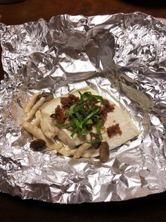 サワラの 簡単 梅包み焼き-レシピのメイン写真