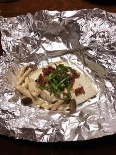 サワラの 簡単 梅包み焼き-レシピのメイン写真