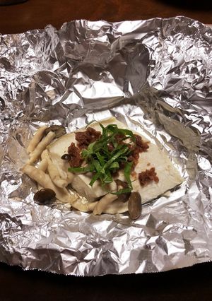 サワラの 簡単 梅包み焼き-レシピのメイン写真