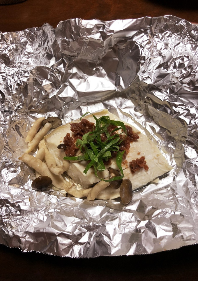 サワラの 簡単 梅包み焼き-レシピのメイン写真