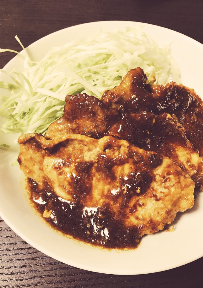 漬けなくてOK。豚のしょうが焼き-レシピのメイン写真