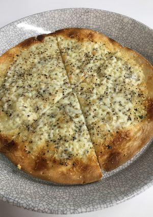 Pizza カチョエぺぺ-レシピのメイン写真