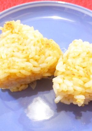 ミツカン八方だしで焼きおにぎり！-レシピのメイン写真