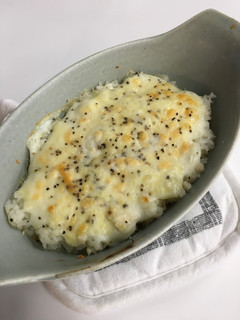 カチョエぺぺ風ドリア-レシピのメイン写真