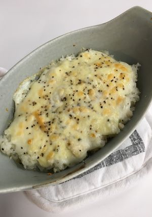 カチョエぺぺ風ドリア-レシピのメイン写真