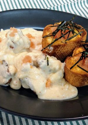 明太もちトロ~リパネチキン-レシピのメイン写真
