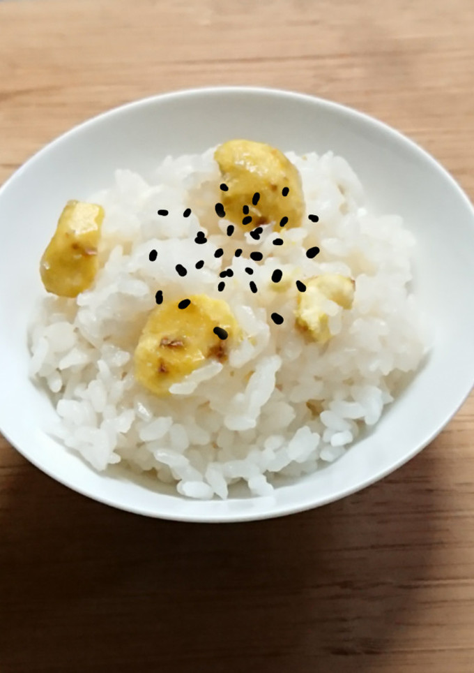 秋に食べたい♪栗ごはん おこわ風-レシピのメイン写真
