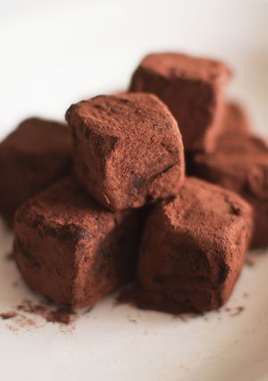 黄金比！材料３つで基本の生チョコ-レシピのメイン写真